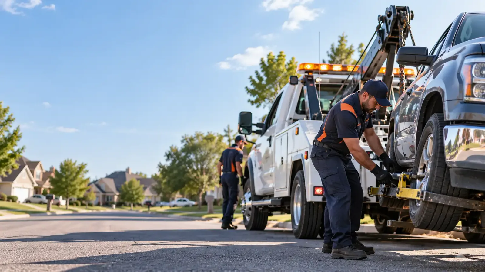 Wheel Lift Towing in Kipton, OH